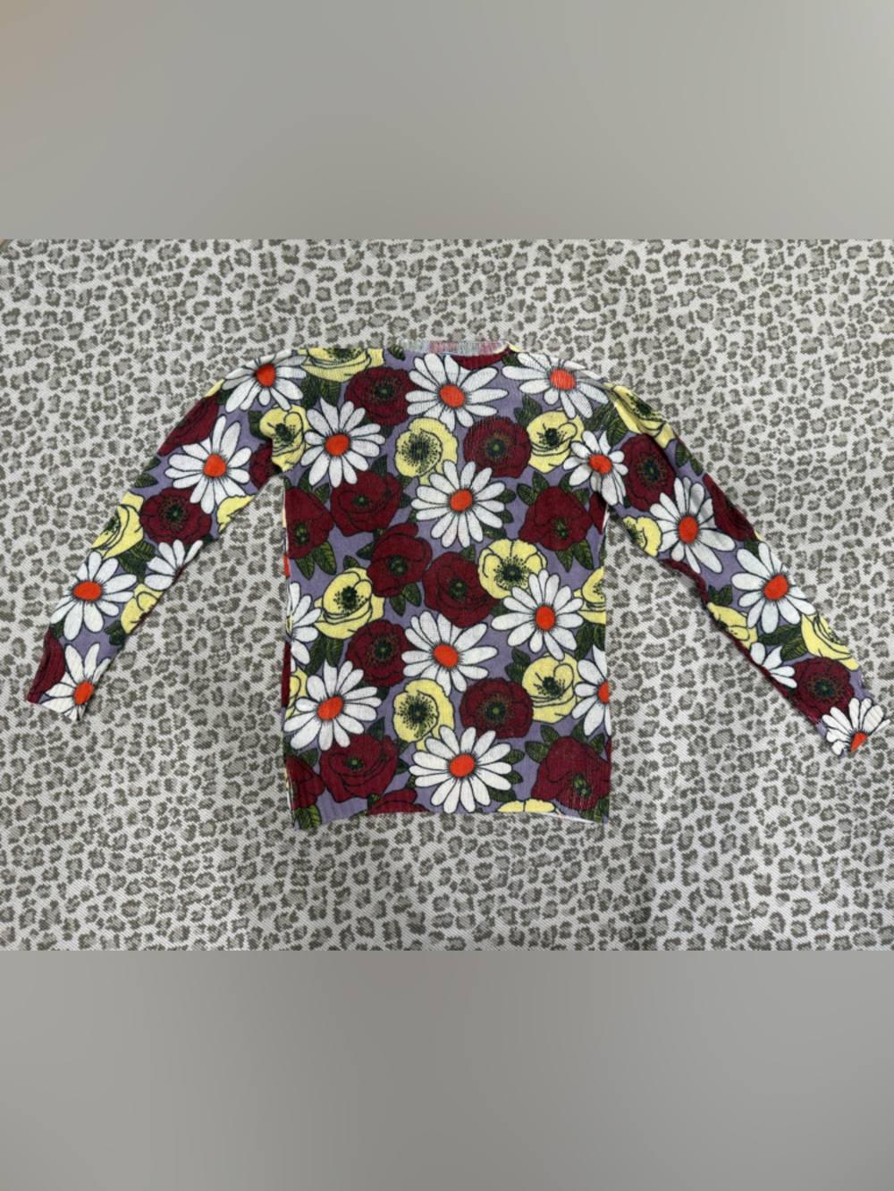Prada flower sweater, size IT38